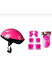 Resim Top Rock Store Kask Dizlik Dirseklik Koruyucu Set 