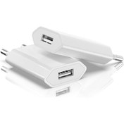 Resim Deppo Trend Apple iPad iPhone 4/5/6/7/8/8/Plus/Se/X/Xs/11/12/13/14 Uyumlu 1A 5W Şarj Adaptörü Şarj Başlığı/Cihaz 