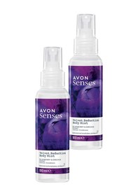 Resim Avon Velvet Seduction Yaban Mersini ve Orkide Kokulu Vücut Spreyi 2 x 100 ML 
