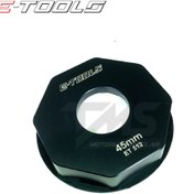 Resim E-Tools ET512 Fork Cap Tool (Amortisör Üst Kapak) Yedek İç Plastik 45 mm 