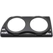 Resim Maiyame Vauxhall Astra H Mk5 İçin Siyah Plastik İki Adet Gauge Pod Seti - İç Koruma Çerçevesi 