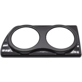 Resim Maiyame Vauxhall Astra H Mk5 İçin Siyah Plastik İki Adet Gauge Pod Seti - İç Koruma Çerçevesi 