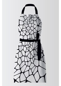 Resim Ays Home Exclusive Örümcek Ağı Desenli Mutfak Önlüğü 
