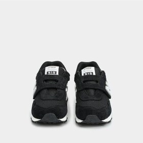 Resim New Balance 515 Çocuk Siyah Spor Ayakkabı 