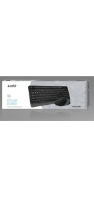Resim A4 Tech FG1010 1 GB DDR Ram Kapasitesi 1008 MHz Hızında RGB Aydınlatmalı Oyun Tipi Set 