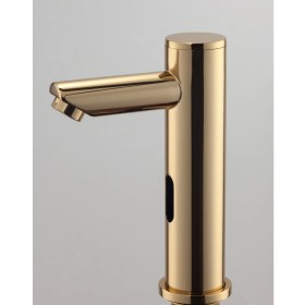 Resim Stecell Fotoselli Lavabo Batarya Çeşme Musluk Otamatik Akıllı Musluk Sensörlü Musluk 