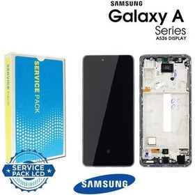 Resim Samsung Uyumlu A526 A52 Lcd Ekran + Dokunmatik Kasalı %100 Kvk (513585811) 