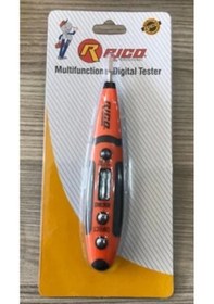 Resim RİCO Dijital Kontrol Kalemi 12V DC - 250V AC 