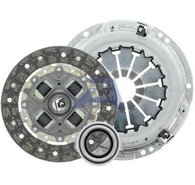 Resim Genel Markalar -DEBRIYAJ SETI TOYOTA COROLLA 1.3 1988-2000 (AE92 AE100 AE101 AE111)- Üretici Kodu:173418 Malz... 