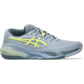 Resim Asics GEL-RESOLUTION X Erkek Twilight Blue/Digital Sakura Tenis Ayakkabısı 1041A481-402 