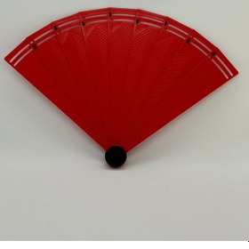 Resim Yelpaze Serinleten Tasarımlar- Kırmızı 