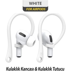 Resim Esf Apple Airpods Kulaklık Tutucu 