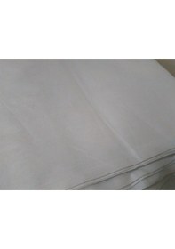 Resim Pamuklu Tülbent Kumaşı, 1M Eninde, %100 Pamuklu, Beyaz 