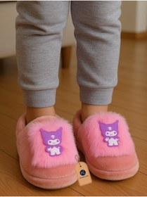 Resim miraluni Peluş Bebek Panduf ve Ev Botu – Yumuşak Tabanlı, Sıcak Tutarlı, Kaymaz Ev İçi Kışlık Patik 