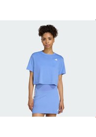 Resim Adidas Train Essentials Boxy Workout Kadın Tişört C-adıjy2217b30a00 Mavi 
