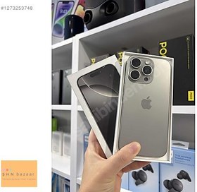 Resim Apple iPhone 16 Pro İkinci El TR | 256 GB | Natürel Titanyum 