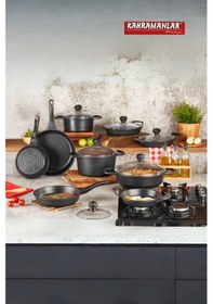 Resim Kahramanlar Motto 16 Parça Döküm Çeyiz Seti 