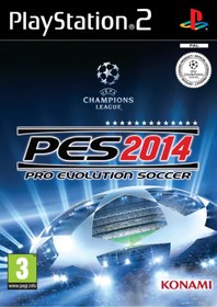 Resim Tigdes Ps2 Pes 2014 Pro Evolution Soccer Sadece Çipli Cihazlar İçin Dvd Kutusuz 