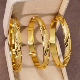 Resim 1/3/6 Adet 8mm Genişlikte Kadın Bilekliği, Günlük Kullanım İçin, Kutu Dahil Değildir 