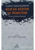 Resim İlahiyat Fakültelerinde Kur'an Eğitim ve Öğretimi - Ravza Yayınları 