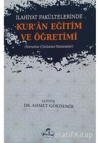 Resim İlahiyat Fakültelerinde Kur'an Eğitim ve Öğretimi - Ravza Yayınları 