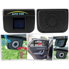 Resim Auto Cool Güneş Enerjisiyle Çalışan Araç İçi Soğutucu 