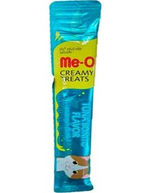 Resim Me-O Ton Balıklı ve Palamutlu Likit Kedi Ödül Maması 15 G 