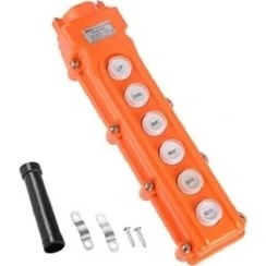 Resim Power Vinç Kumanda Butonları 6 Lı Cob-63 