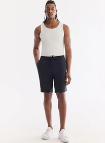 Resim Avva Relaxed Fit Erkek Şort A61Y3703 Siyah 
