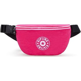Resim Kıplıng Fresh Lite Küçük Boy Bel Çantası Pembe Resort Pınk Combo Pembe 