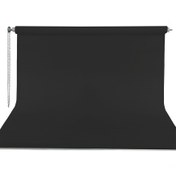 Resim HS Stüdyo Teknik 270X580CM Siyah Fon Perde Seti 