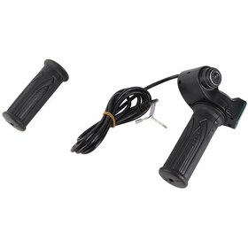 Resim Qingmipy Elektrikli Bisiklet, Scooter Ve Araçlar İçin Su Geçirmez, Ergonomik, Akıllı Geri Sayım Ve Elektrikli Kilitleme Özellikli Direksiyon Kolu Sarma Seti 