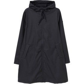 Resim Tanta Nouvola Kadın Siyah Yağmurluk 
