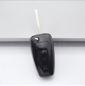 Resim Ford Fiesta Aksesuar Anahtar Kılıfı Şeffaf-füme 