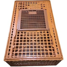 Resim Tavuk Civciv Taşıma Kafes Canlı Tavuk Civciv Taşıma Kafesi 