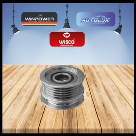 Resim Alternator Kasnagı Vw Polo 1.7 1.9D 95 [028903119AP] 