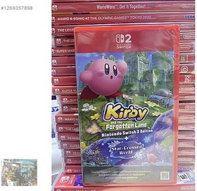 Resim NINTENDO Kirby Forgotten Land Switch 2 Oyun 
