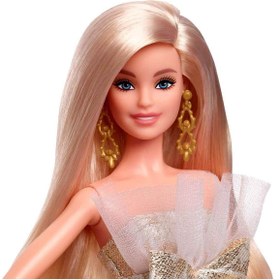 Resim Barbie 2025 Mutlu Yıllar Bebeği JBH95 