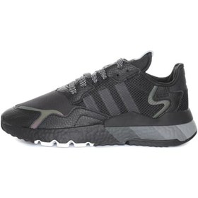 Resim Adidas Nite Jogger Erkek Sneaker Ayakkabı Siyah 