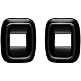 Resim Synodicmonth Suzuki Spacıa Custom Mk04 2017-2024 Araba Aksesuarları Parlak Siyah İçin Araç Orta Kapı Perde Anahtarı Çerçeve Çıkartması 