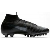 Resim Nike Mercurial Superfly AG Elite Krampon Siyah 