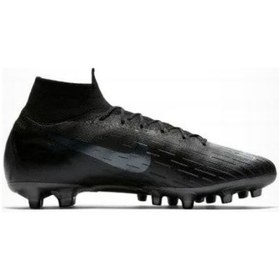 Resim Nike Mercurial Superfly AG Elite Krampon Siyah 