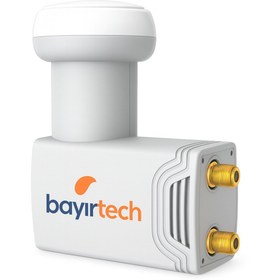 Resim Bayırtech Full Hd Üniversal 2'li Elembi Çift Çıkışlı Lnb 
