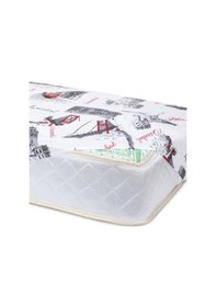 Resim 100Cm X 190Cm Lastikli Fitted Bebek Ve Çocuk Yatak Çarşafı (538317299) 