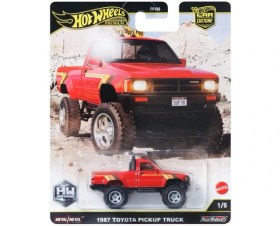 Resim Hot Wheels Car Culture Premium Arabalar 1987 Toyota Pickup Truck JBK73 