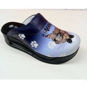 Resim Hipokrat Airmax Sabo Ortopedik Terlik Desenli Kadın Kedi Desenli Çok Renkli 