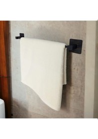 Resim Ollevra Kendiliğinden Yapışkanlı Siyah Çubuk Havluluk Siyah 