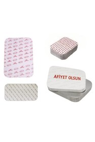 Resim Genel Markalar Alüminyum Kase Ve Kapak 350gr 100 Adet 