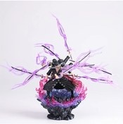 Resim Cloud011 1 Adet One Piece Zoro Nine Blade Rope 25cm Dinamik Aksiyon Figürü Detaylı Anime Tasarım 