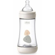 Resim Chicco P5 Antikolik PP Orta Akış Beyaz Biberon 240ml 